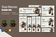 Yoga Class Google Ads, a Websites & App Template by Esensifiksi.studio (Thumbnail 1 of 3)