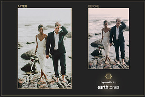 Earth Tones - PS ACR Presets