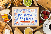 Tomato Belly Typeface, a Handwritten Font by alit design (Thumbnail 9 of 15)