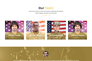 Defence - Military HTML Template, a HTML Template by Themeplaza (Thumbnail 5 of 7)