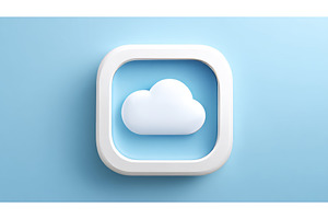 The concept background of cloud, a Technology Photo by ZinetroN