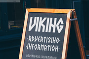 Scandinav Headline Font, a Script Font by artyway (Thumbnail 2 of 7)