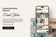 Asyana - Brand Sheet Template, a Branding & Logo Template by Creavora (Thumbnail 9 of 9)