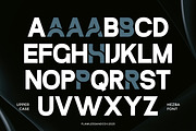 Hezba - Modern Sans Serif Font, a Sans Serif Font by Flawless And Co (Thumbnail 7 of 10)