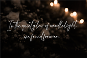 Outlined Signature Font, a Handwritten Font by MJB Letters (Thumbnail 8 of 9)