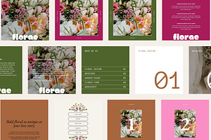 Florae Social Media Kit