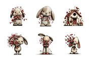 Whimsical Spring Easter Bundle, an Illustration by SinaCreation (Thumbnail 2 of 11)
