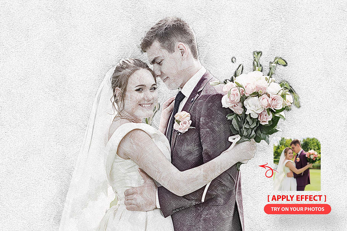 Advanced Sketch & Hatch Pro Effect, an Action Add-On by MRI STUDIO (Photo 8 of 13)