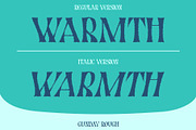 Gunday Rough, a Serif Font by Craft Supply Co. (Thumbnail 3 of 8)