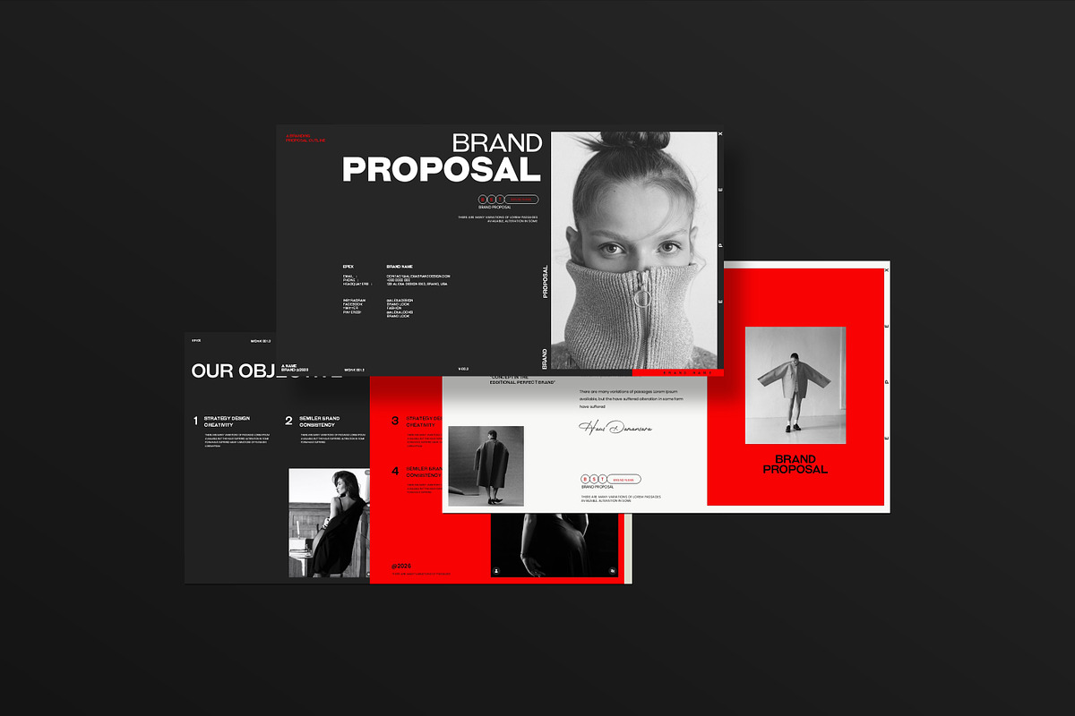 EPEX | Brand Proposal Template, a Presentation Template by Slide-Agency (Photo 4 of 9)