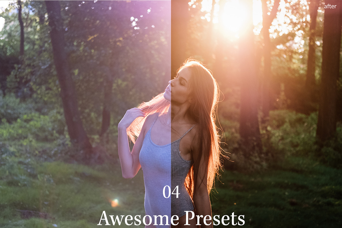 10x Awesome Lightroom Presets preview 5