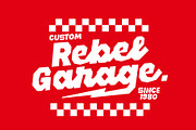 Marsal - Retro Logo Font, a Script Font by HRDR (Thumbnail 3 of 13)