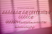 Avellyn's - Sans serif style font, a Sans Serif Font by mahstudios (Thumbnail 7 of 8)
