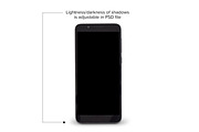 Smart Phone Mockup - PSD, PNG & JPG, a Merchandise Mockup by MelissaBMockups (Thumbnail 3 of 7)