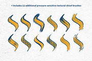 Graffiti Writer Procreate Brushes, a Brush Add-On by Jake Rainis (Thumbnail 8 of 15)