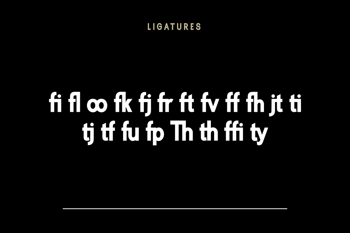 Sans Serif Font, a Sans Serif Font by Bekeen.co (Photo 9 of 10)