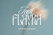 FLAYRA: 30 Blurry Abstract Florals, a Background Graphic by Veyla (Thumbnail 2 of 12)