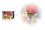 Double Exposure Halftone Creator, an Action Add-On by MRI STUDIO (Thumbnail 14 of 18)