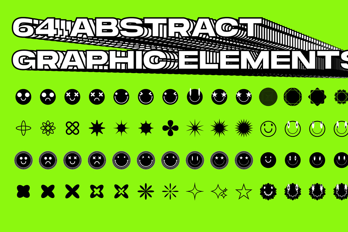 Cyberpunk Y2K Vector Pack, an Object Graphic by vitalinagerman