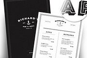 Merchant Street Sans, a Sans Serif Font by Vintage Type Company (Thumbnail 5 of 9)