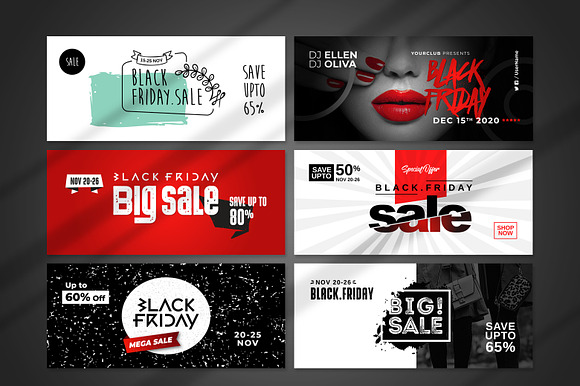 Black Friday Facebook Posting Cover