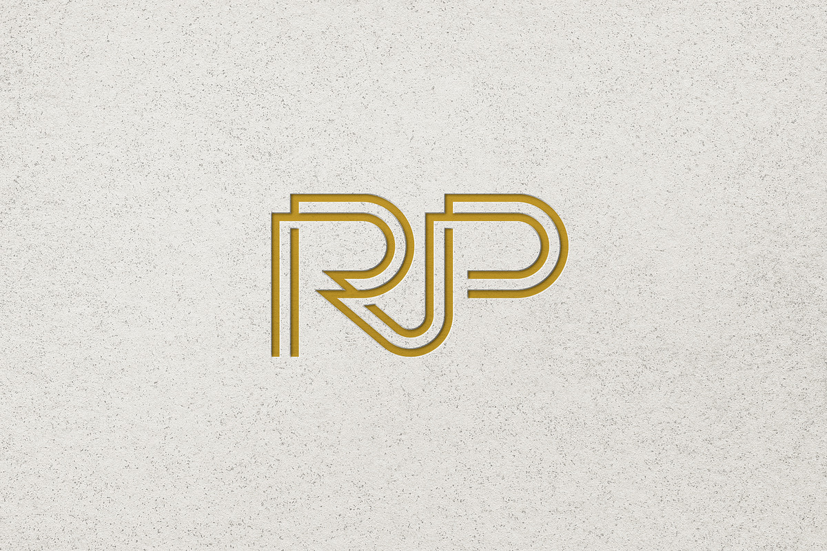 Minimalist Luxury Initials RP Logo, a Branding & Logo Template by Luxury Logos (Photo 4 of 4)