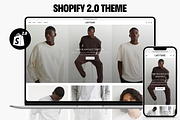 Shopify Theme | Luxury Streetwear, a Templates & Theme by Ollie's Designs (Thumbnail 1 of 10)