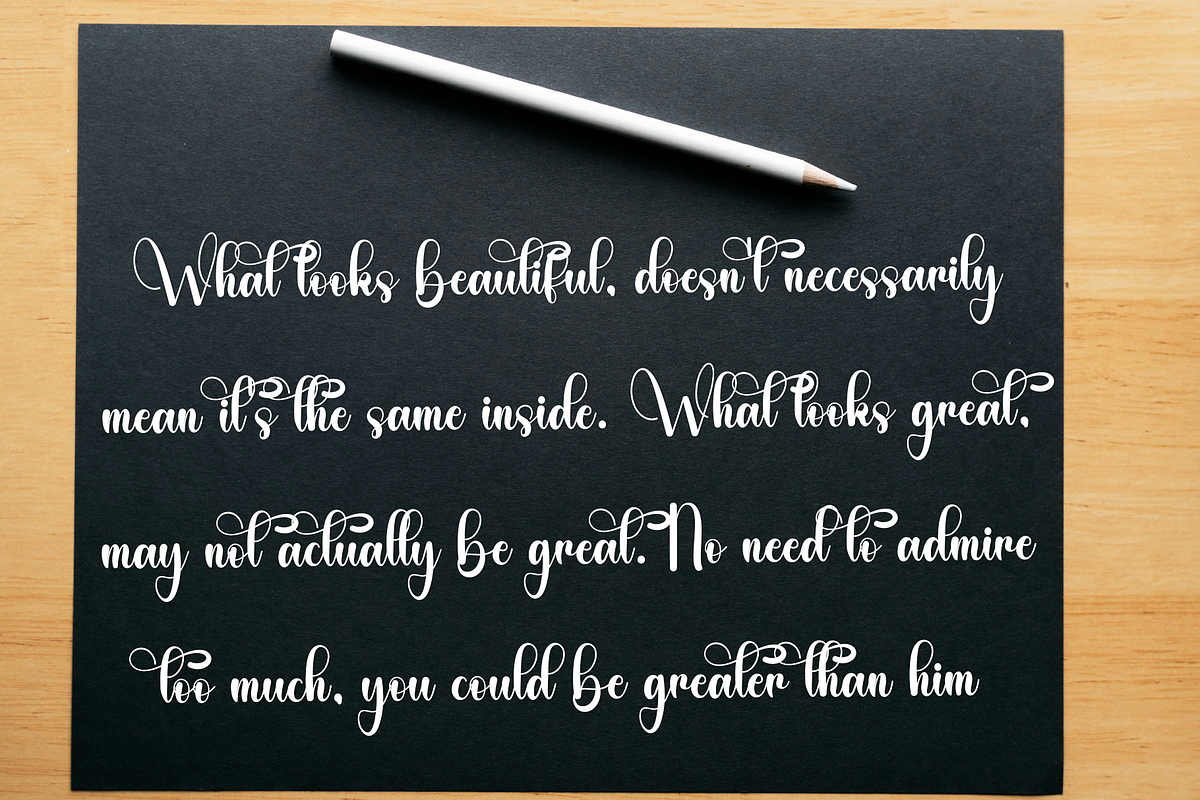 Soulmate Valentine, a Handwritten Font by FreshTypeINK (Photo 7 of 8)