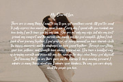 Vanilla Angel a Handwritten Font, a Handwritten Font by RantautypeStudio (Thumbnail 11 of 15)