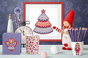 Christmas Kit, a Decorative Illustration by Zoya Miller (Thumbnail 8 of 9)