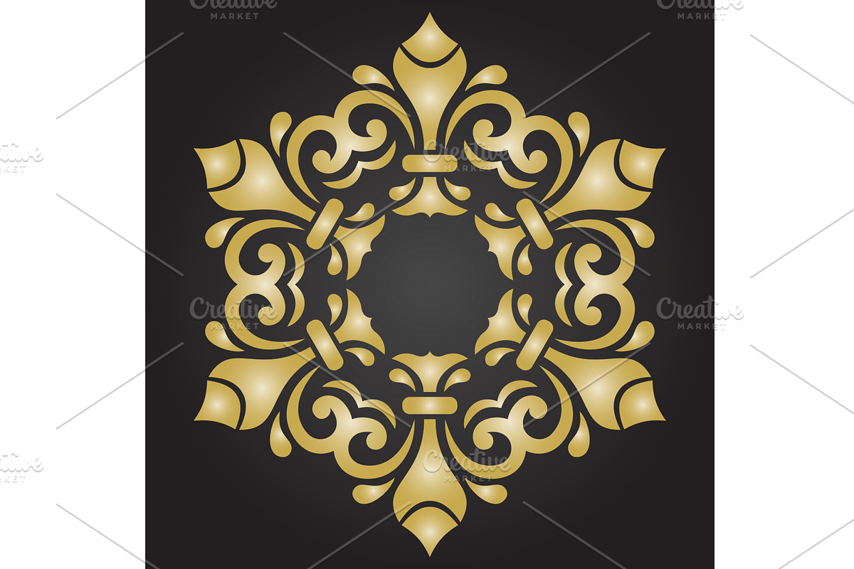 Classic Vector Fine Pattern With, a Pattern Graphic by FineArtStudio (Photo 1 of 3)