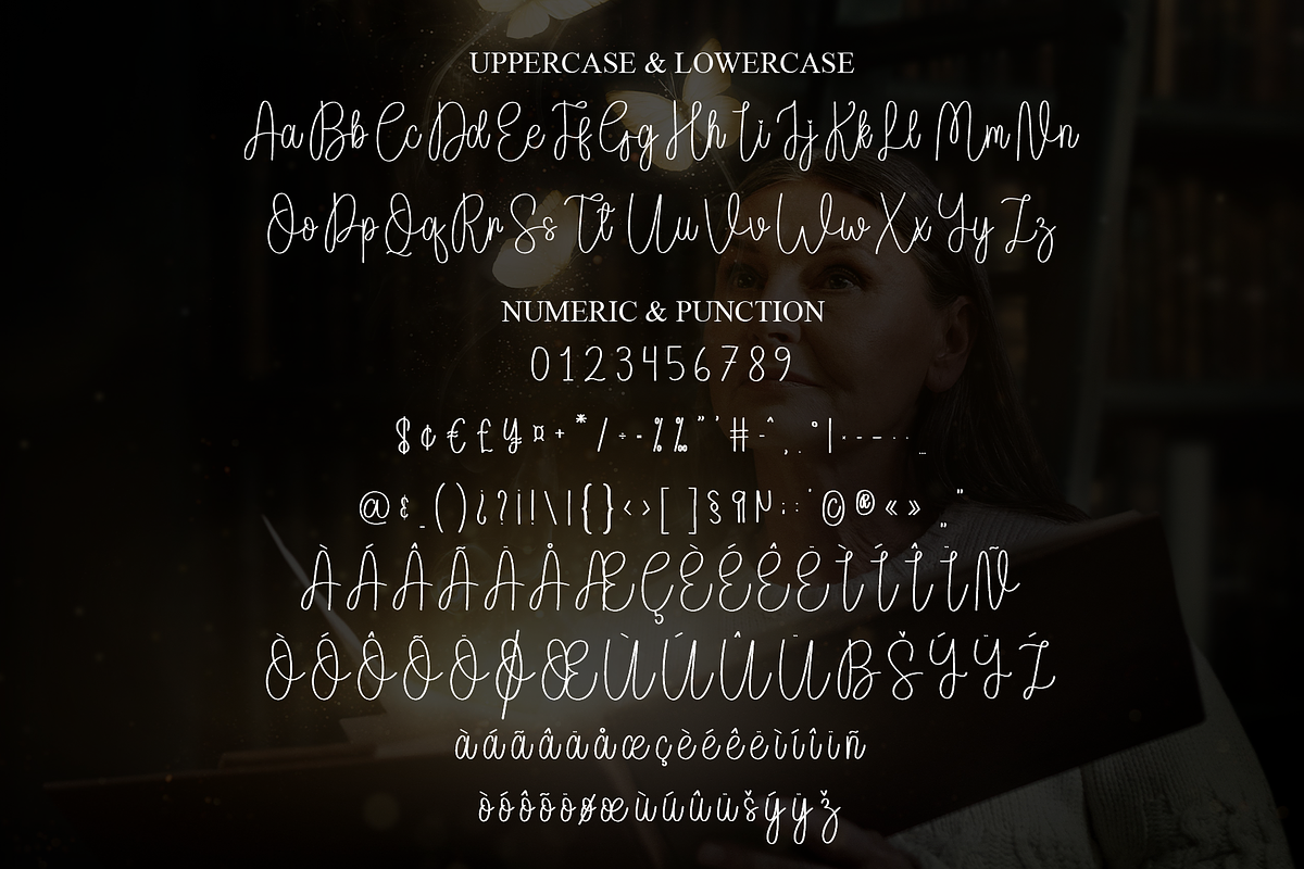 Magic | Script Font, a Handwritten Font by Scratchones (Photo 7 of 9)