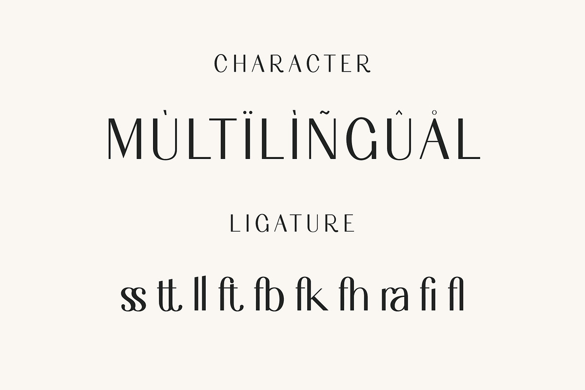 dofline Sans Serif Font, a Sans Serif Font by Humaira_std (Photo 8 of 9)