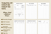 Digital Business Planner Template, a Stationery Template by DesignByStore (Thumbnail 3 of 5)