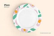 Plate Mockup, a Household Mockup by Field Office (Thumbnail 1 of 3)