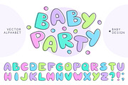 Baby Alphabet and Lettering, an Object Graphic by redcollegiya design (Thumbnail 1 of 14)