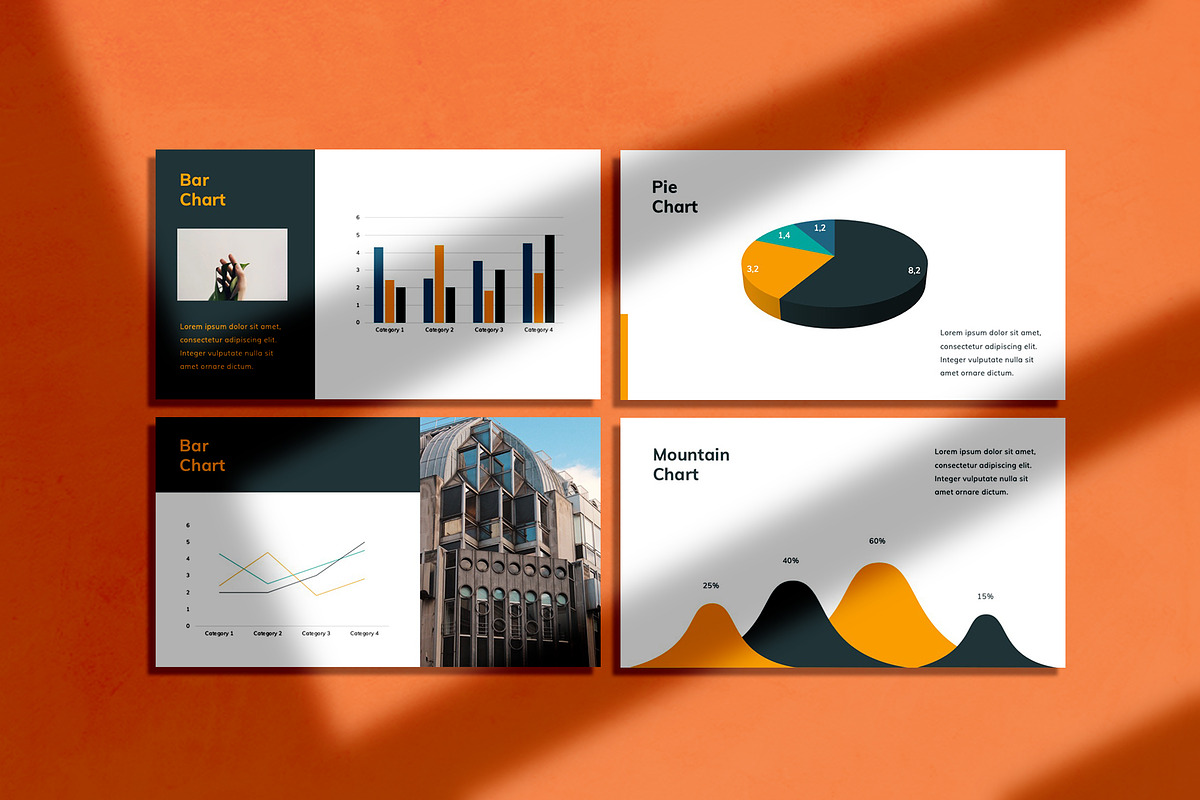 Akra PPT Presentation Template, a Presentation Template by Pixelz Studio (Photo 10 of 12)