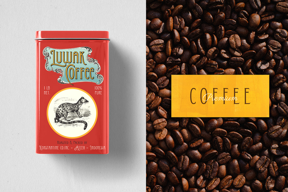 Conserta - Vintage Display Font, a Serif Font by Konstantine Studio (Photo 9 of 10)