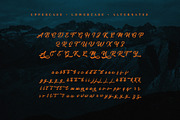 Bolgate - Script, a Script Font by ARSAVISUAL (Thumbnail 10 of 12)