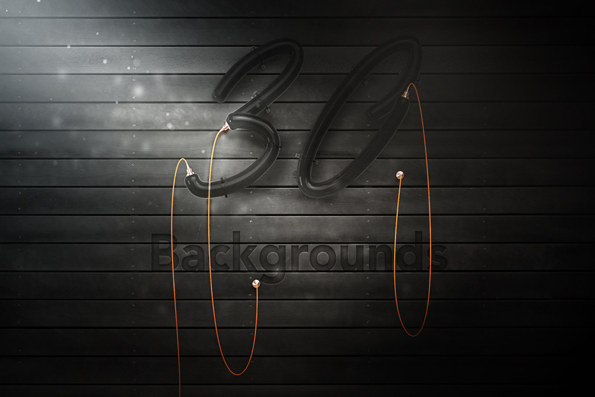 PSD Neon 3D Letters, an Object Graphic by GK Creative (Photo 5 of 8)