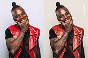 14 Tattoo Lightroom Presets and LUTs, a Preset Add-On by Hubzway (Thumbnail 7 of 12)