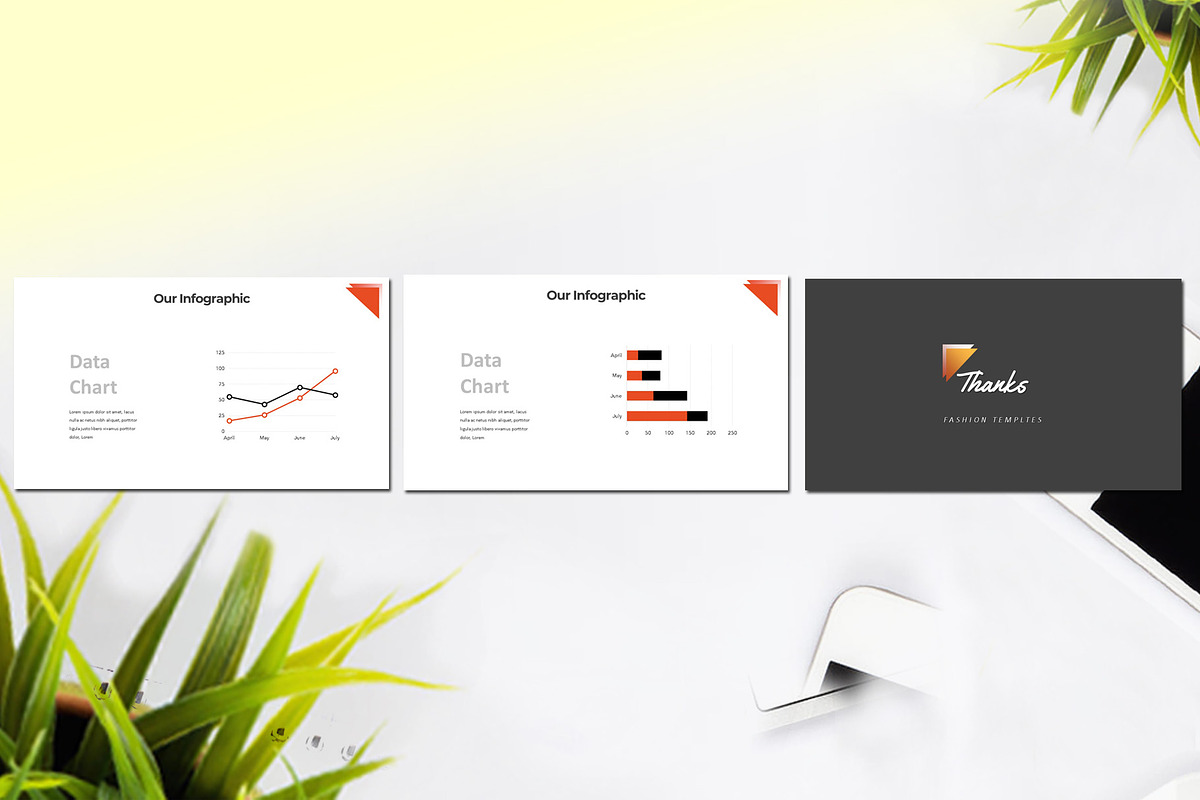 Leora Fashion Power Point, a Presentation Template by Eka Design (Photo 5 of 5)