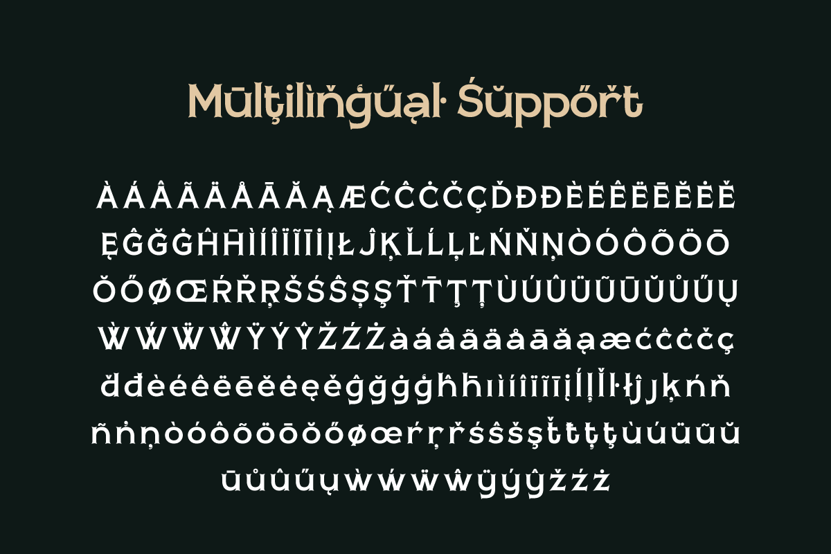 Buroek | Display Hero Font, a Serif Font by twinstd (Photo 10 of 13)