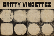 Grunge Frames & Gritty Vignettes, a Texture Graphic by PeeperDesignStudio (Thumbnail 12 of 12)