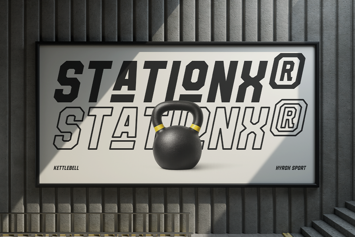 Gront - Bold Sports Branding Font, a Sans Serif Font by Say Studio (Photo 5 of 10)