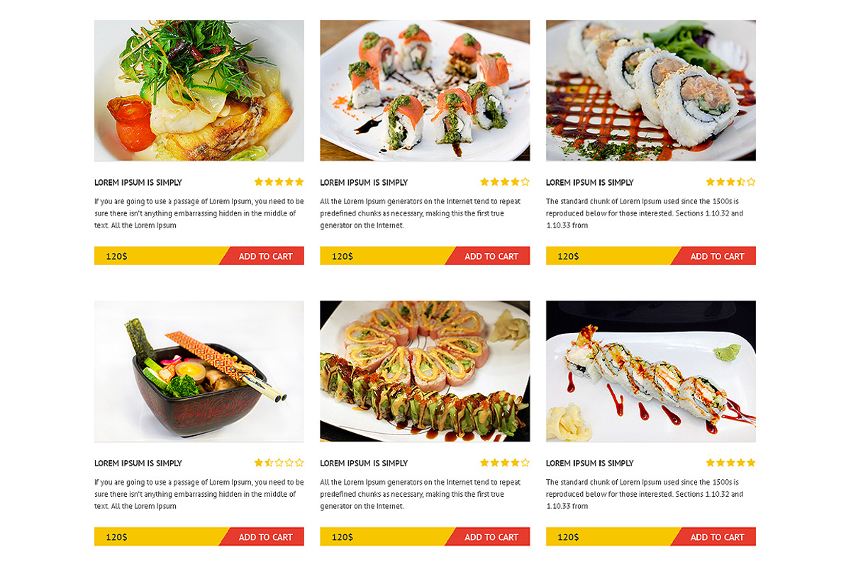 Sushi Responsive One Page Theme, a Landing Page Template by IceTemplates (Photo 2 of 3)