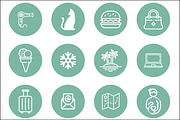 Instagram Story Highlight Icons, a Social Media Template by LeArt (Thumbnail 2 of 3)