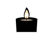 Candle Silhouette Vector Bundle, an Illustration by jahid234 (Thumbnail 47 of 51)