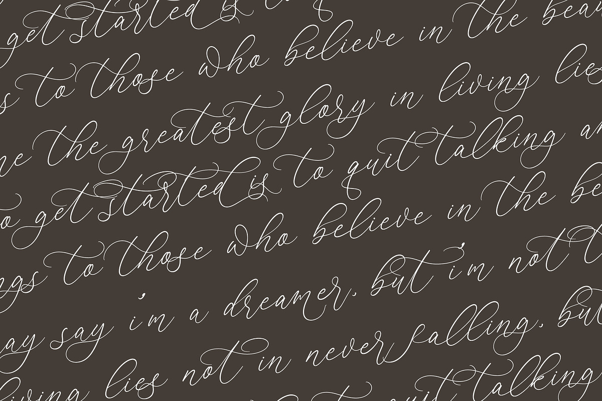 Anchesty Montaine Stylish Font, a Script Font by stylishtype.co (Photo 15 of 20)