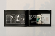 Raven Brand Guidelines, a Presentation Template by Analogi Studio (Thumbnail 10 of 14)